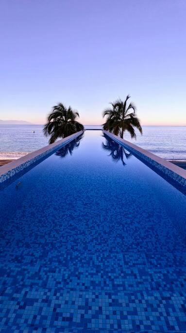 Harbor 13008A Artistic Beachfront Studio By Moikkarentals Puerto Vallarta Exterior photo