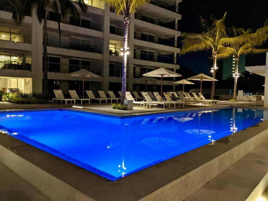 Harbor 13008A Artistic Beachfront Studio By Moikkarentals Puerto Vallarta Exterior photo
